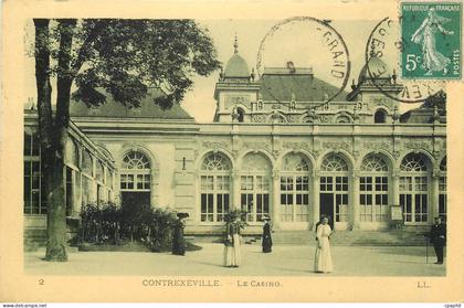 CPA Contrexeville Le Casino