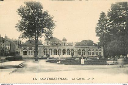 CPA Contrexeville Le Casino