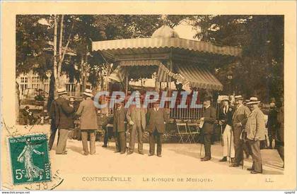 CPA Contrexeville Le Kiosque de Musique