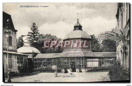 CPA Contrexeville (Vosges) Le pavillon