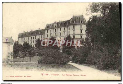 CPA Vittel Le Vittel Palace Hotel