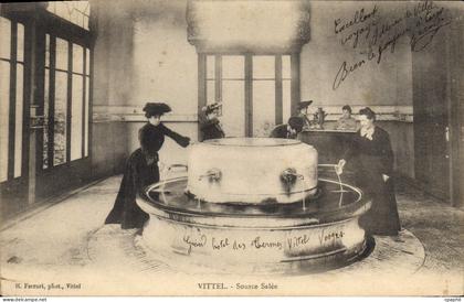 CPA Vittel Source Salee