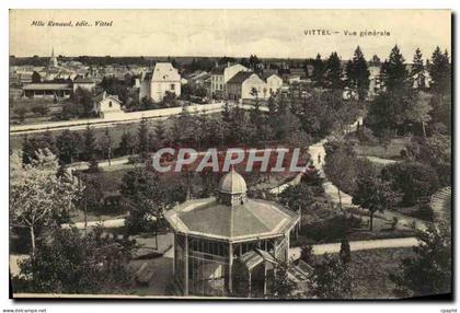CPA Vittel Vue Generale