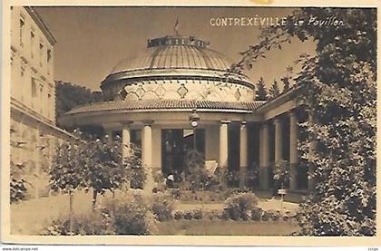 CPSM Contrexéville Le Pavillon