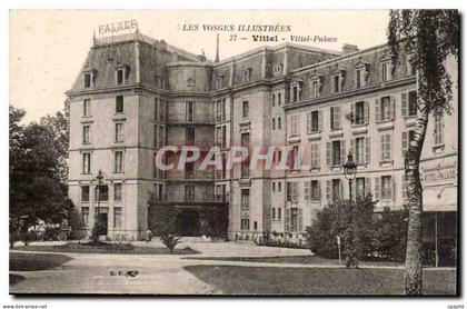 Vittel CPA Vittel Palace