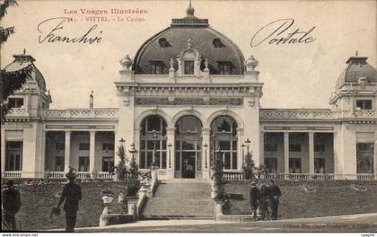 Vittel - Le Casino - CPA