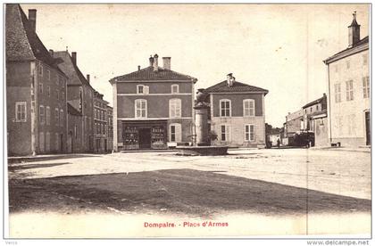 Carte Postale Ancienne de DOMPAIRE
