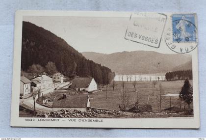 Longemer, vue d'ensemble, Vosges 88