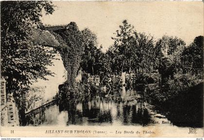 CPA Aillant-sur-Tholon Les Bords du Tholon FRANCE (1451831)