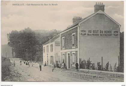 91 - BREUILLET - Café Restaurant du Bout du Monde