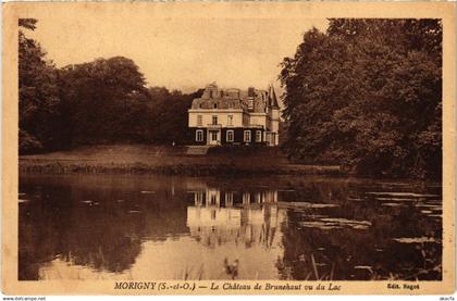 CPA MORIGNY Chateau de Brunehaut vu du Lac (1355053)