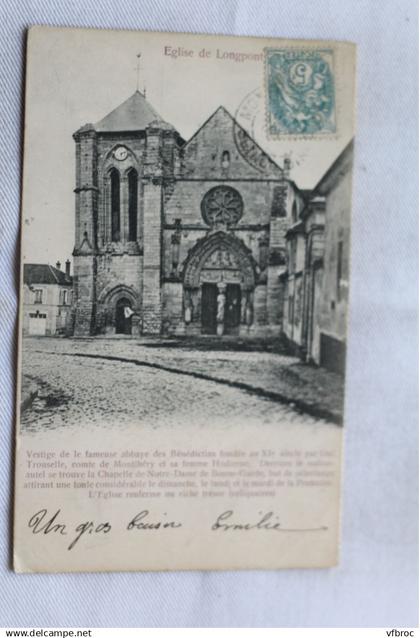 église de Longpont, Essonne 91