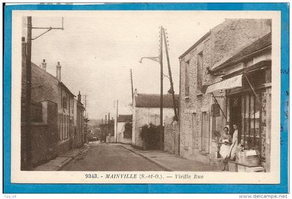 Essonne- Mainville -Vieille Rue.