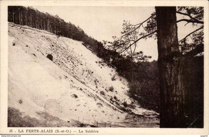 La FErte Alais CPA La sabliere