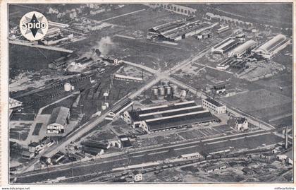 FRANCE - Gennevilliers, Lubrificanti Spido, Postcard 1934