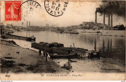 CPA Vitry-sur-Seine - Vitry-Port (275063)