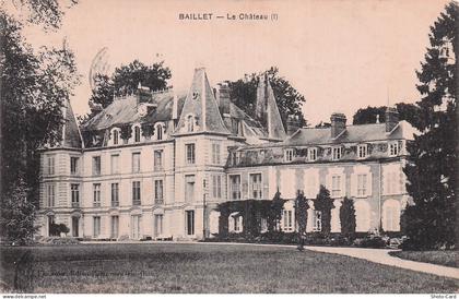 95 BAILLET EN FRANCE LE CHATEAU