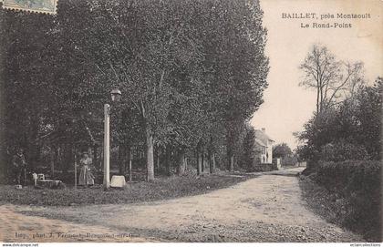 Baillet en France            95           Parc Montsoult.  Le Rond Point         (voir scan)