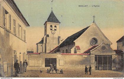 Baillet en France            95           Place et Eglise          (voir scan)