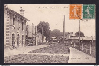 BRAY ET LU - La Gare