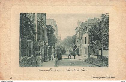 ERMONT EAUBONNE - rue de la gare