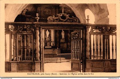 (21/11/25) 95-CPA HAUTE ISLE