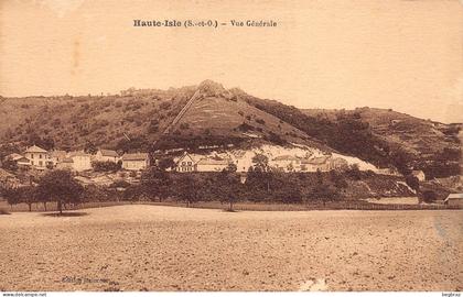 HAUTE ISLE     VUE GENERALE