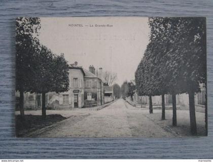 cpa Nointel(95)la grande-rue