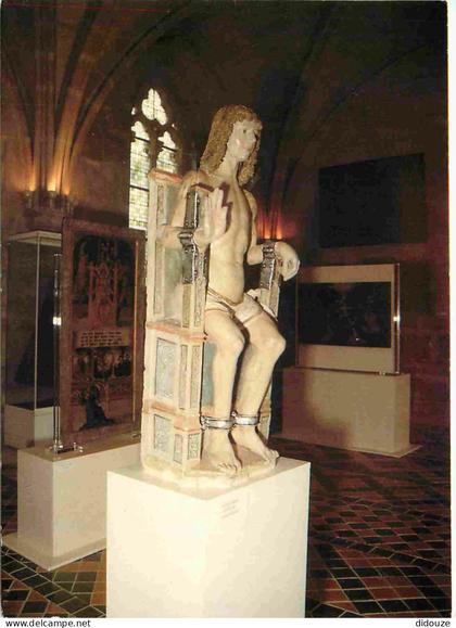 Carte Postale - 95 - Nucourt - Intérieur de l'Eglise Saint-Quentin - Martyr de Saint-Quentin  - Art Religieux - CPM - Vo