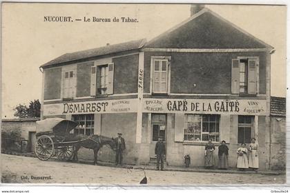 NUCOURT   LE BUREAU DE TABAC