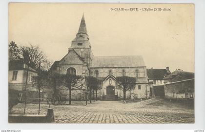 SAINT CLAIR SUR EPTE - L'Eglise
