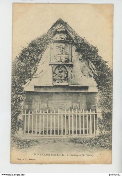 SAINT CLAIR SUR EPTE - L'Ermitage