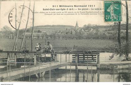VAL D'OISE  SAINT CLAIR SUR EPTE