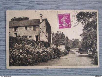 cpa Boissy l'aillerie(95)maison de vacances l'oiseau bleu-la grande allée