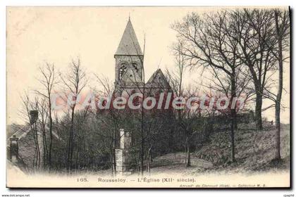 CPA Rousseloy L'Eglise