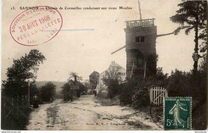 Sannois - Chemin de Cormeilles