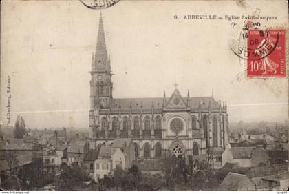 Abbeville - Eglise Saint Jacques - CPA