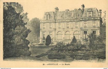 CPA Abbeville Le Musee