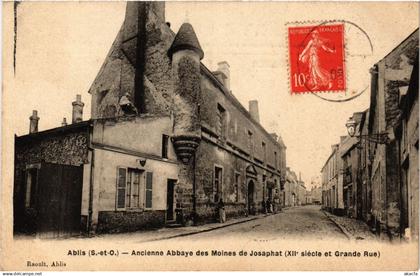 CPA ABLIS - Ancienne Abbaye des Moines de Josaphat (XII s (359334)