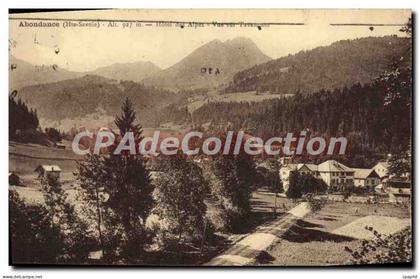 CPA Abondance Hotel Des Alpes
