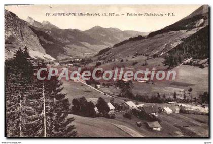 CPA Abondance vallée de Richebourg
