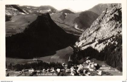CPA ABONDANCE - Vue générale (691634)
