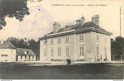 CPA Achères  78/05