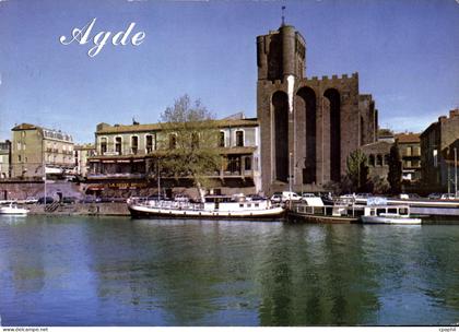 CPM Agde la Cathedrale St Etienne
