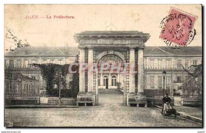 Agen - La Prefecture Laitiere - CPA