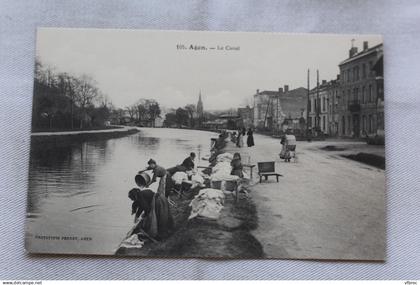 Agen, le canal, Lot et Garonne 47