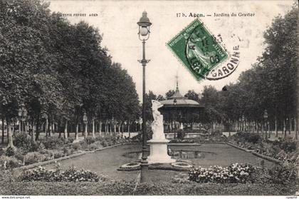 CPA Agen Jardins Du Gravier