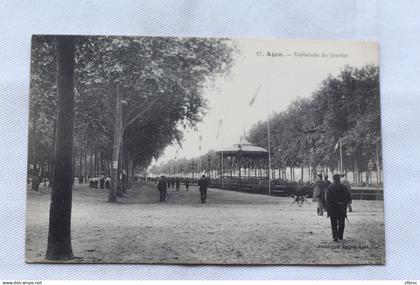P44, Agen, esplanade du Gravier, Lot et Garonne 47