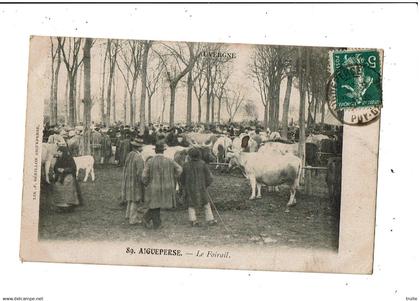 AIGUEPERSE LE FOIRAIL