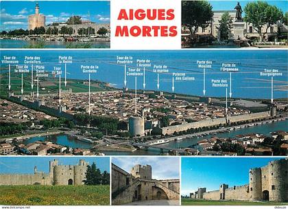 30 - Aigues Mortes - Multivues - Carte Neuve - CPM - Voir Scans Recto-Verso